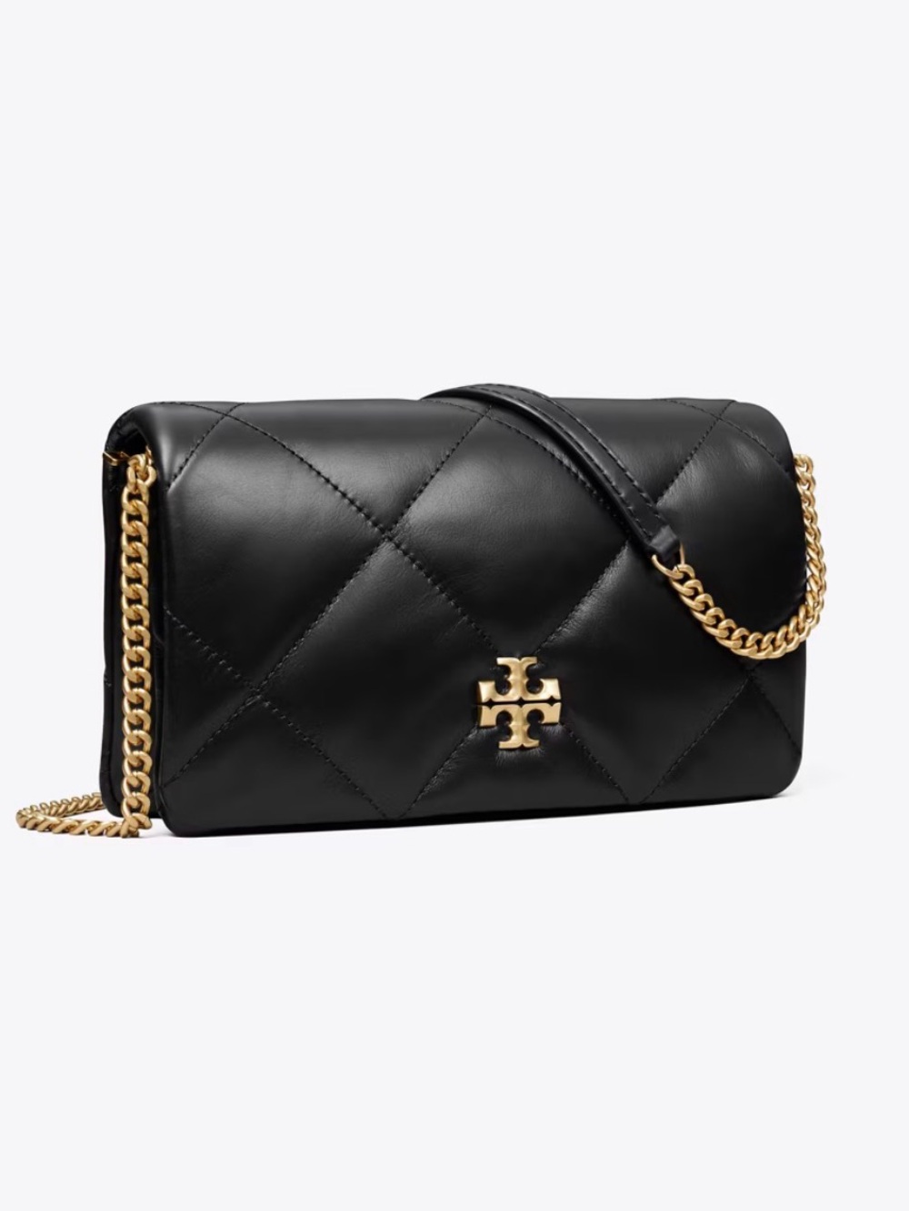 Tory Burch Kira Diamond Quilt Chain Wallet